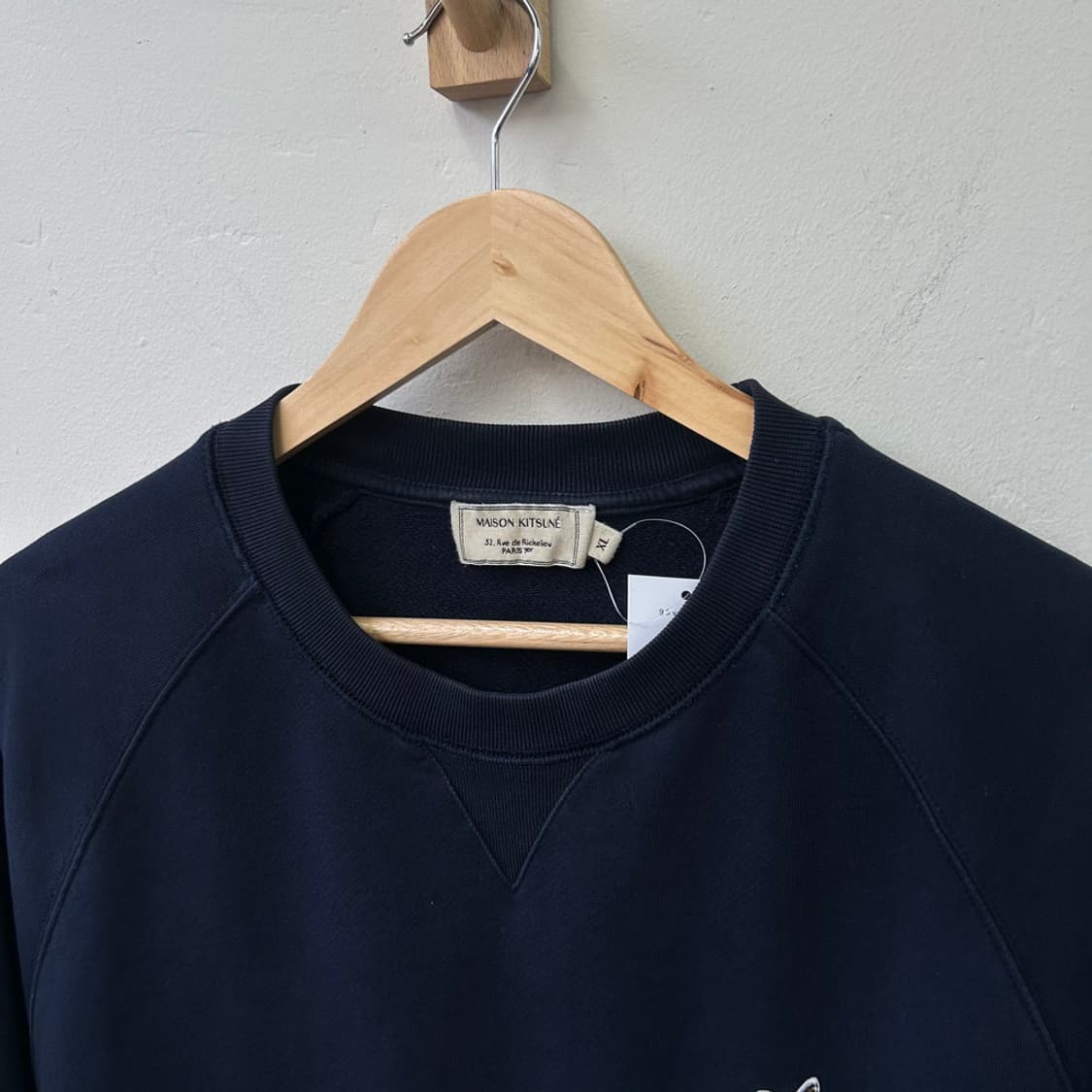 16285 - 메종키츠네 폭스헤드 맨투맨 상품이미지3