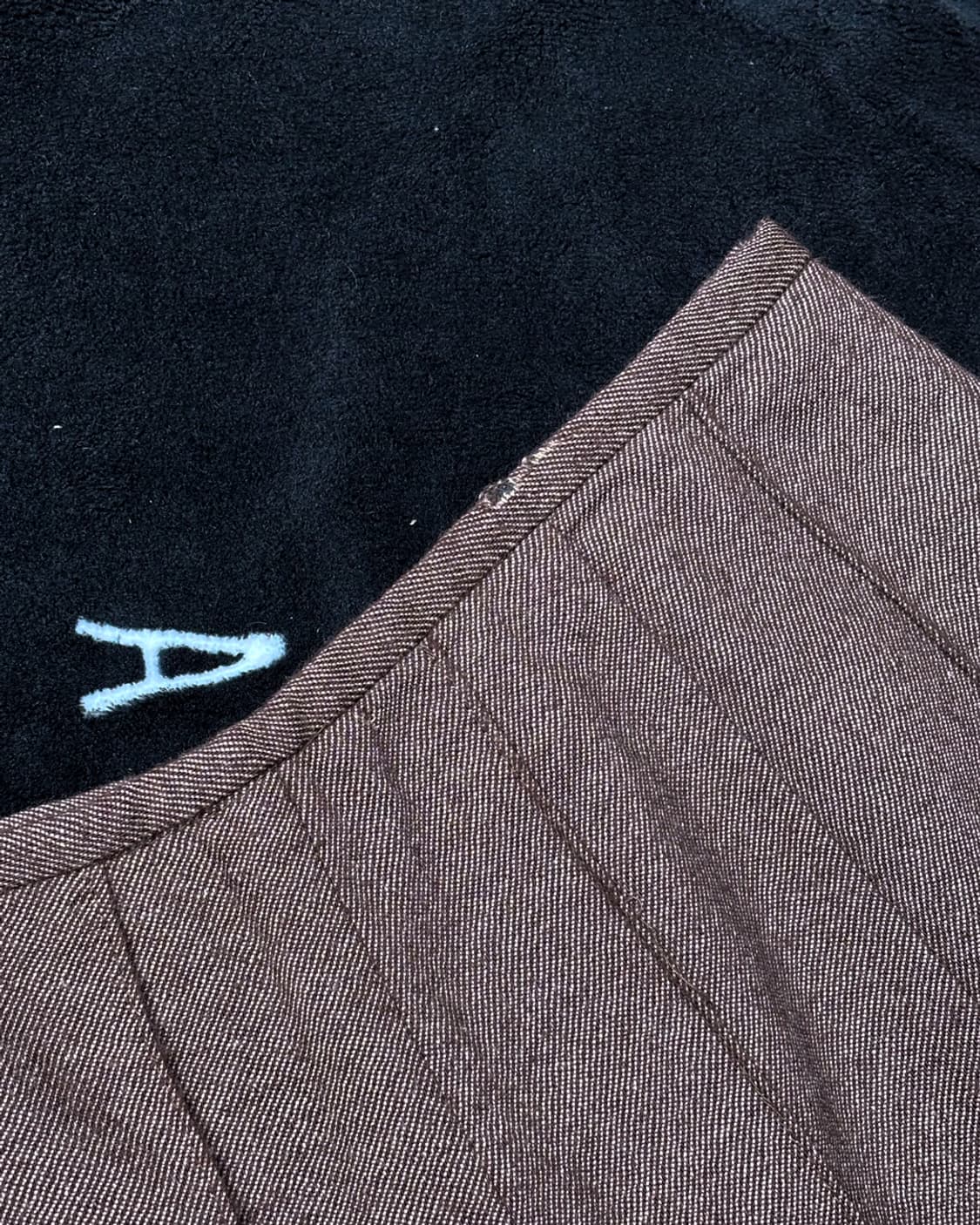 일본빈티지 라인 미디 스커트 상품이미지2