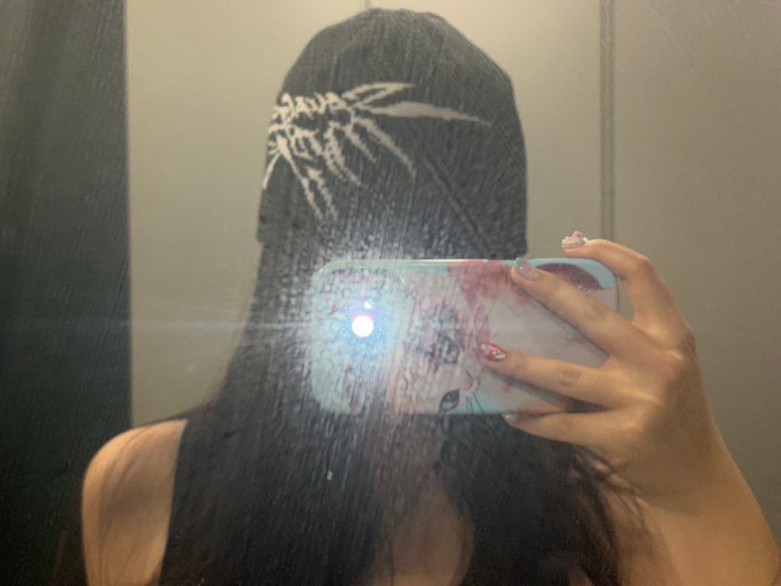 블랙 스파크 비니 상품이미지2