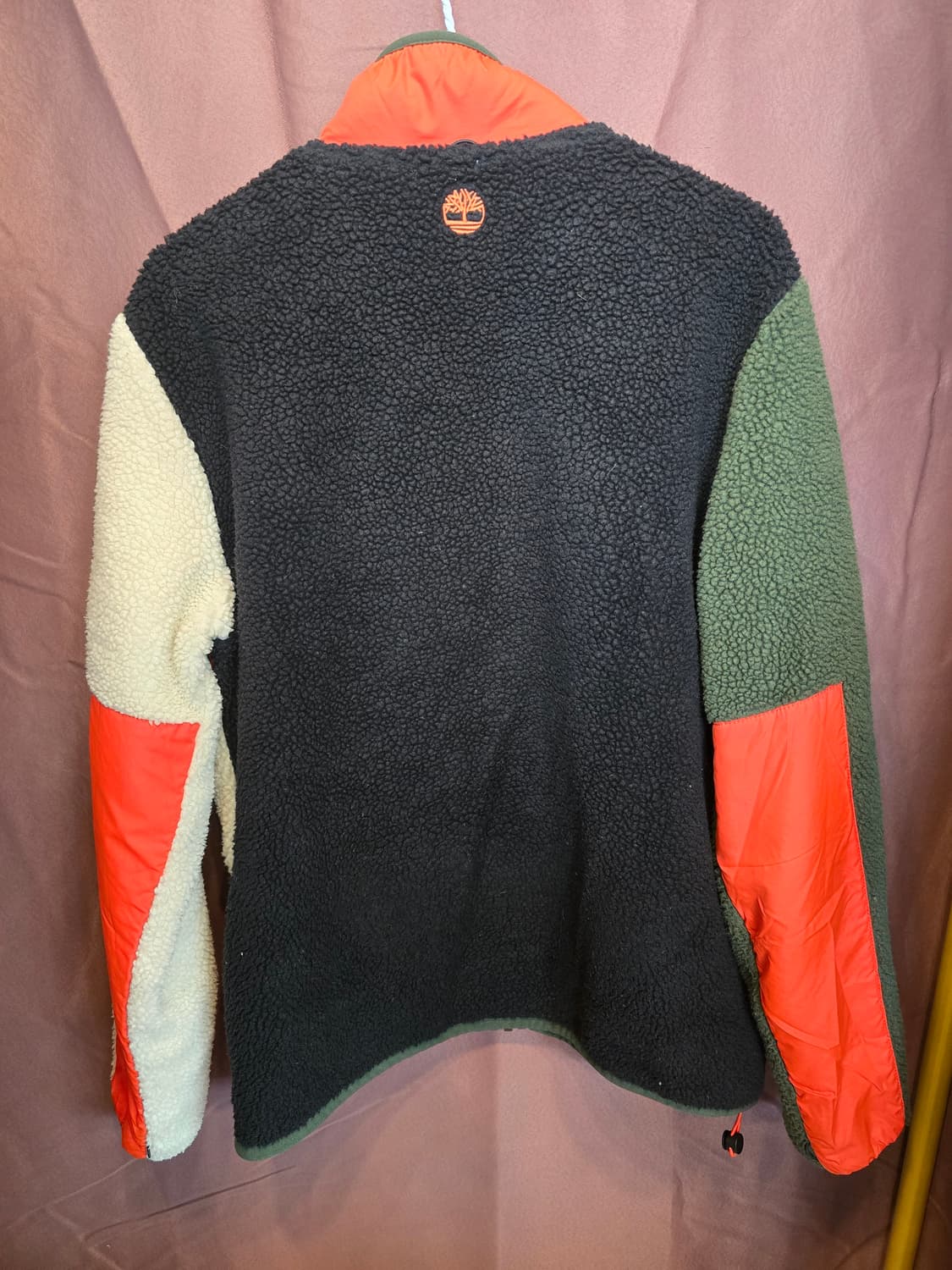 팀버랜드 멀티컬러 뽀글이자켓 상품이미지4