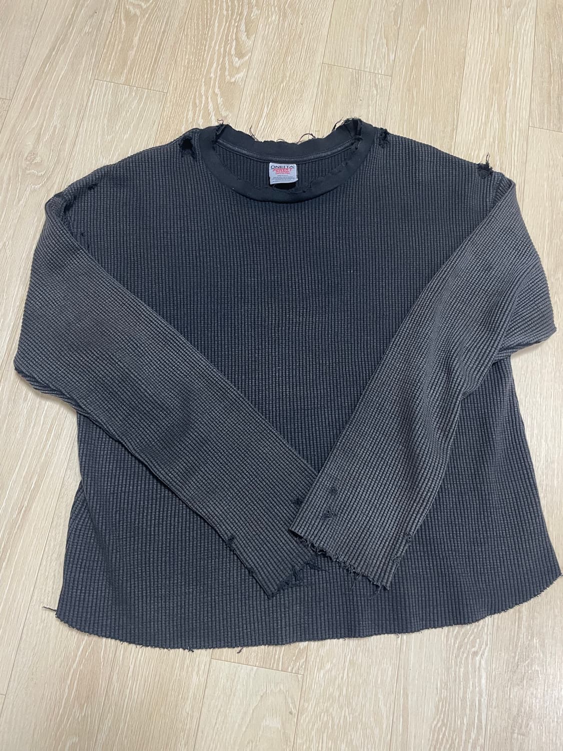 소버 굿즈 와플니트 상품이미지2