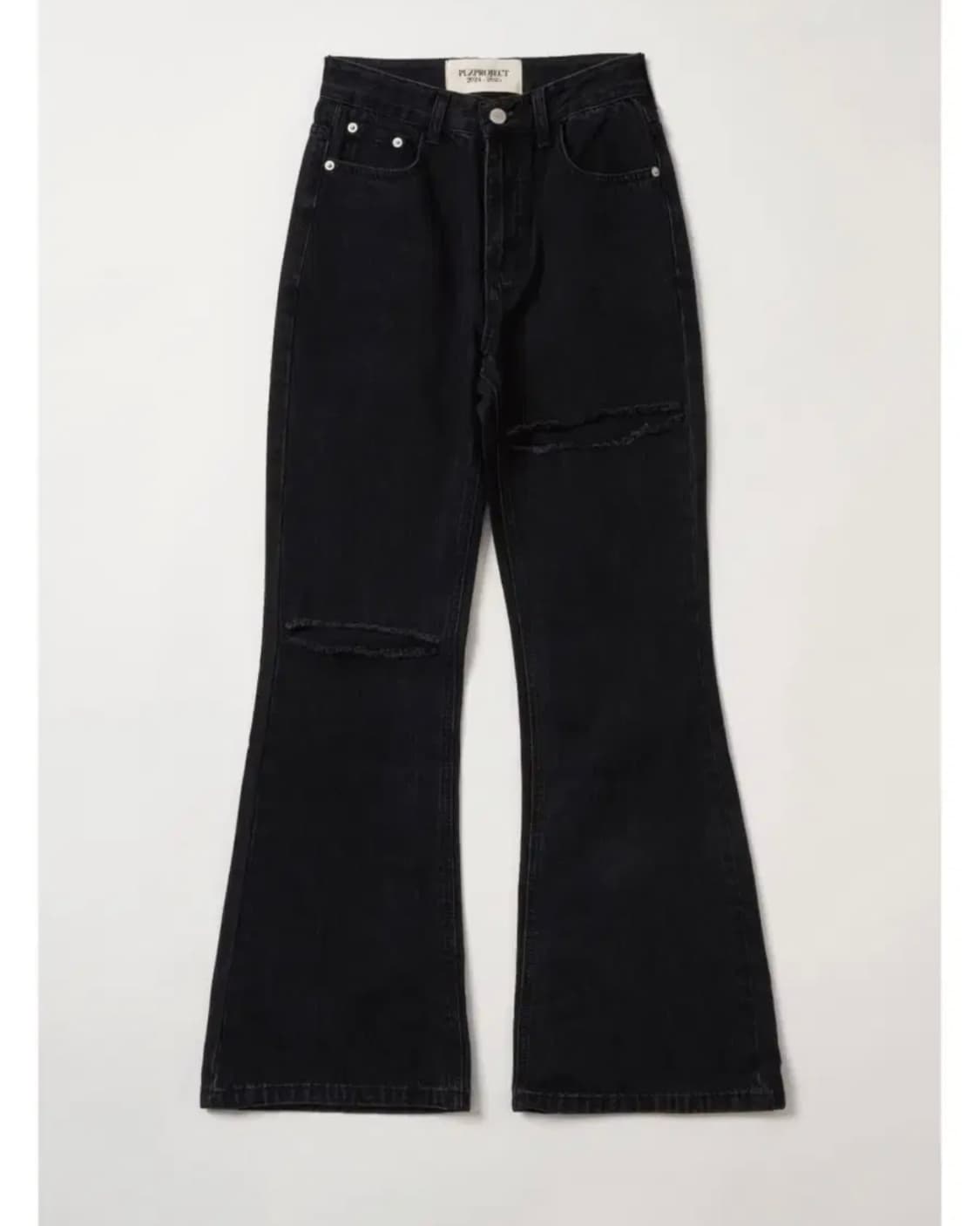 플리즈프로젝트 RELAXED BOOT CUT DENIM 부츠컷데님 상품이미지4