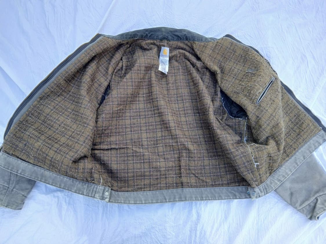 칼하트 디트로이트 J97 블랭킷 자켓 2XL 상품이미지2