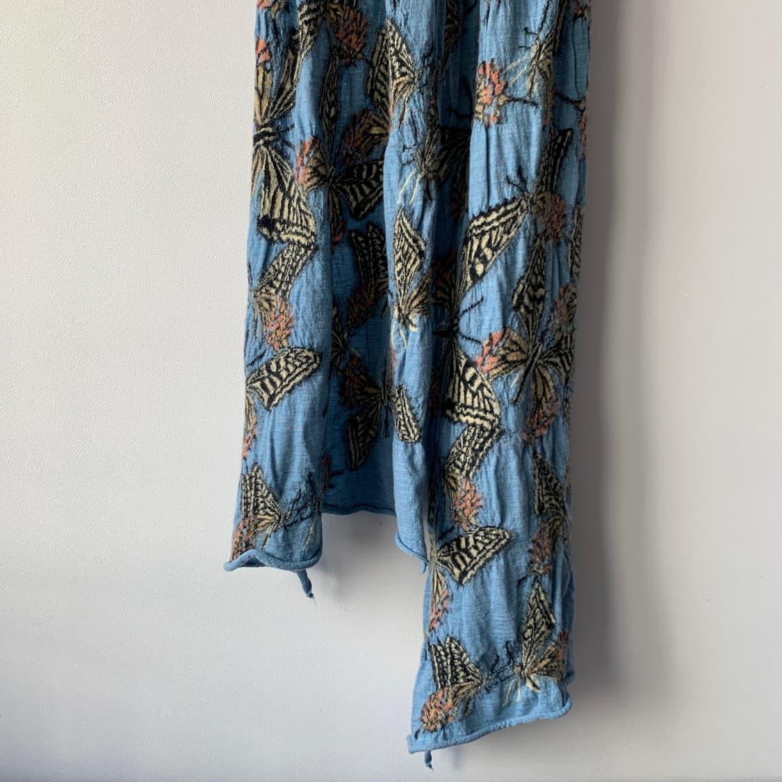 24fw 축융 울 나비 HAPPY 머플러 상품이미지6