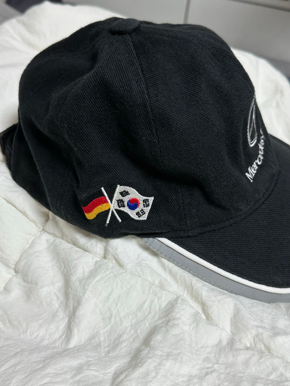메르세데스 벤츠 빈티지 볼캡  상품이미지5