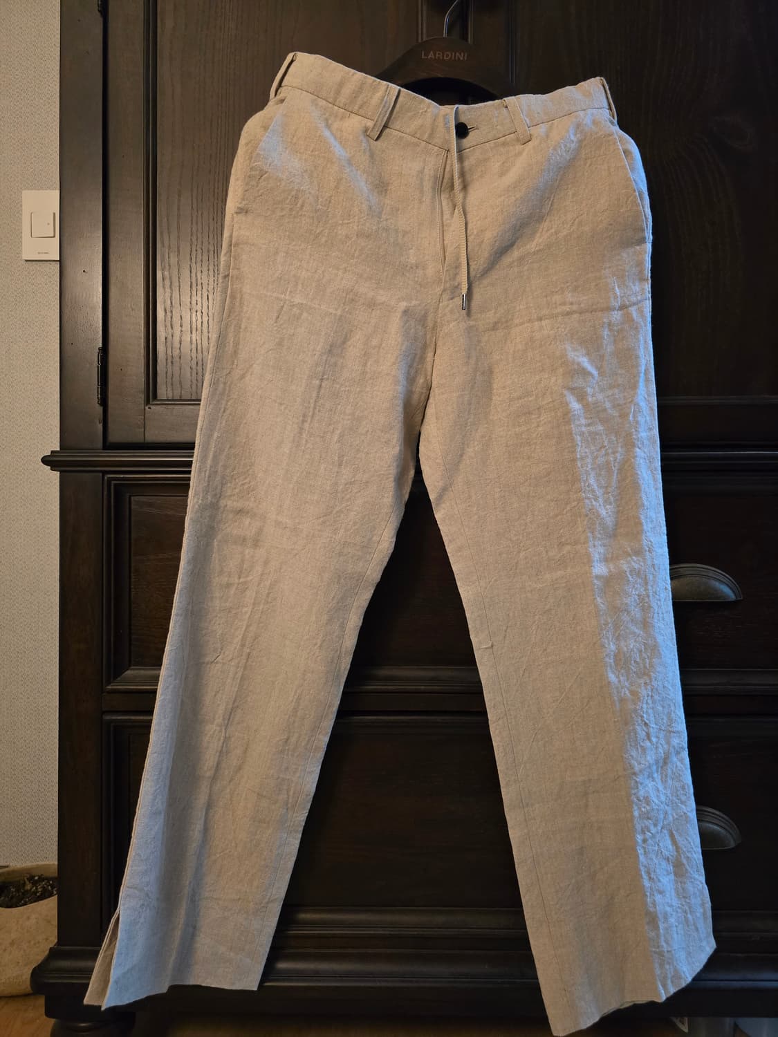 마카 marka 린넨 바지입니다. 상품이미지1