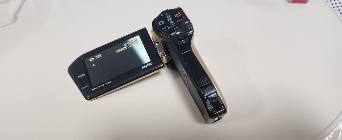 SANYO XACTI(작티) VPC-HD800 빈티지 캠코더 상품이미지4