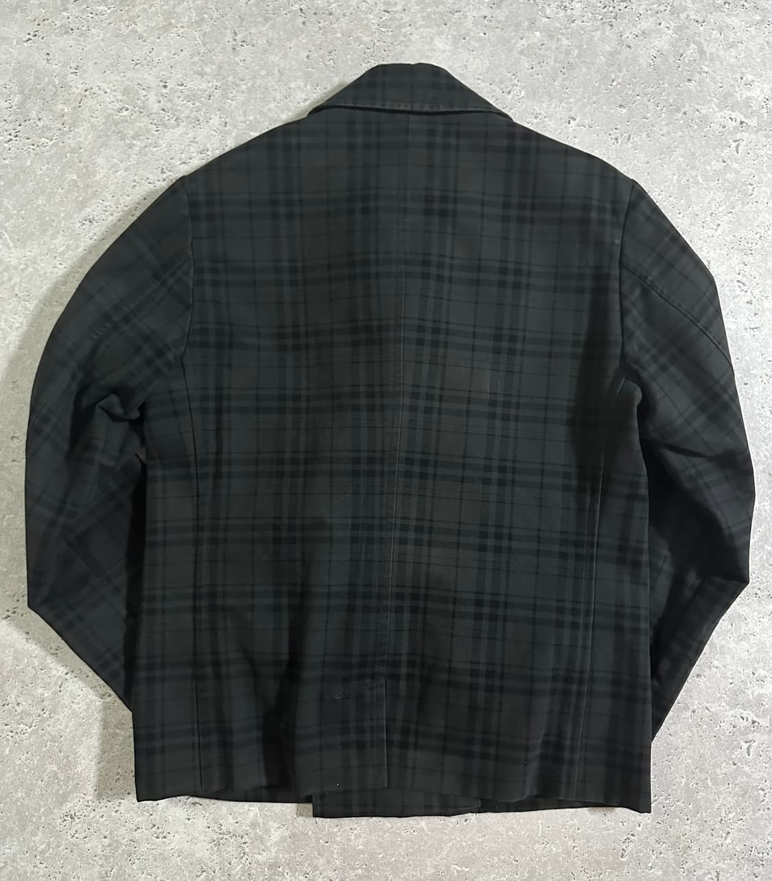 BEAN POLE 체크 더블 코트 상품이미지3