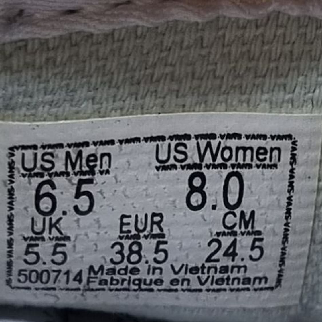 반스 스포츠 스웨이드 스니커즈 245. 상품이미지6