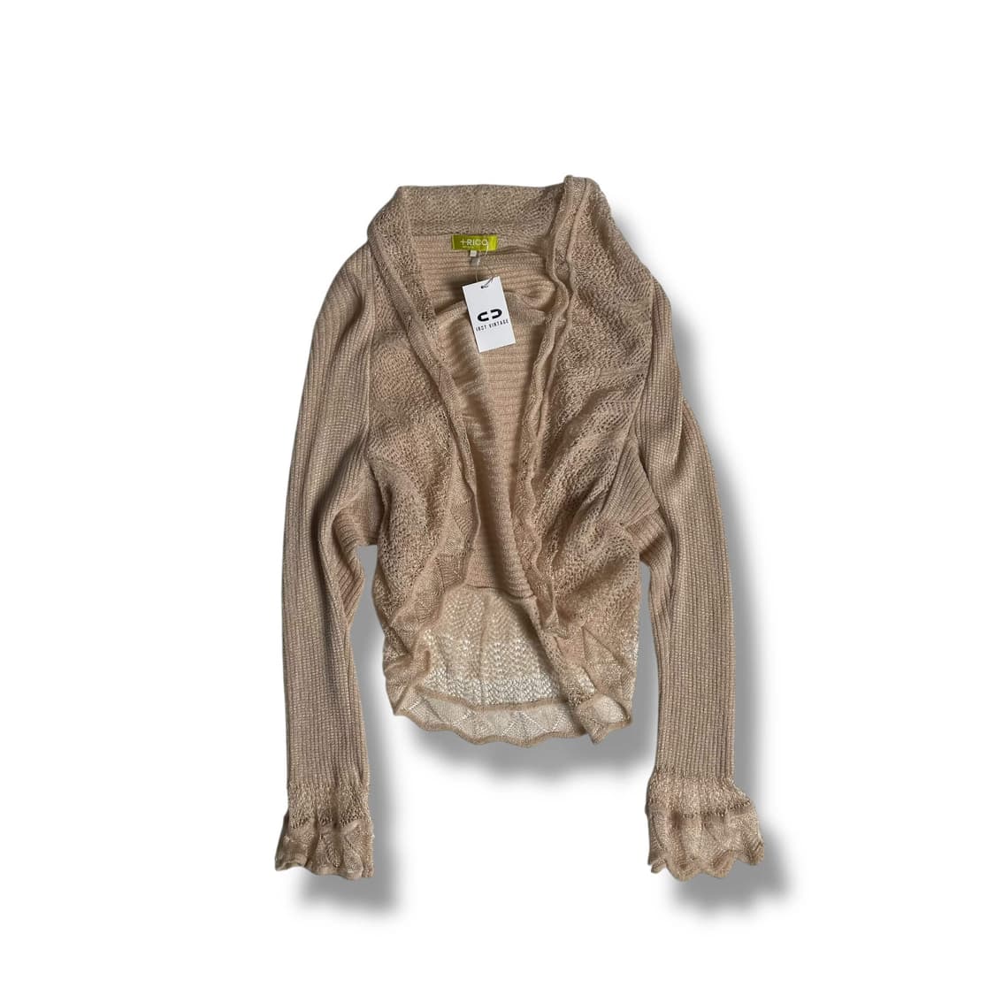 히로코 코시노 트리코 레이스 가디건 상품이미지1