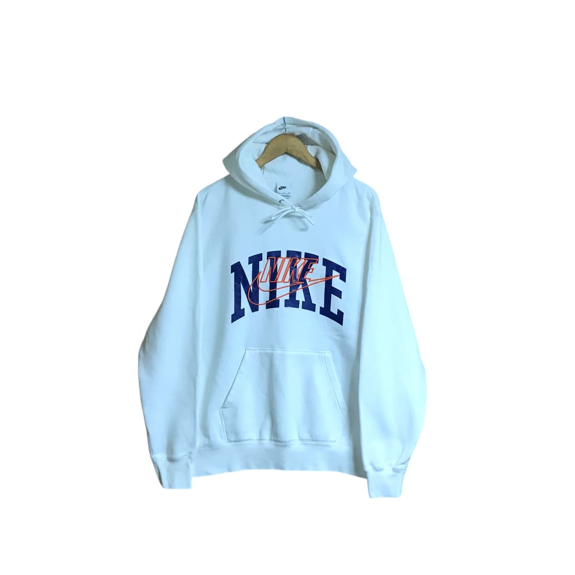 나이키 신형라인 흰색 후드티 상품이미지2