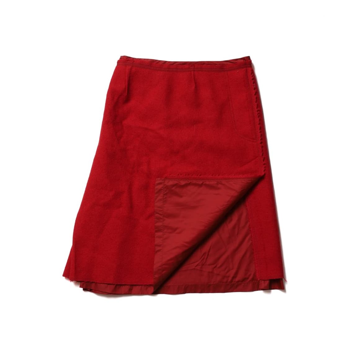 프라다 Prada Wool Skirt  상품이미지4