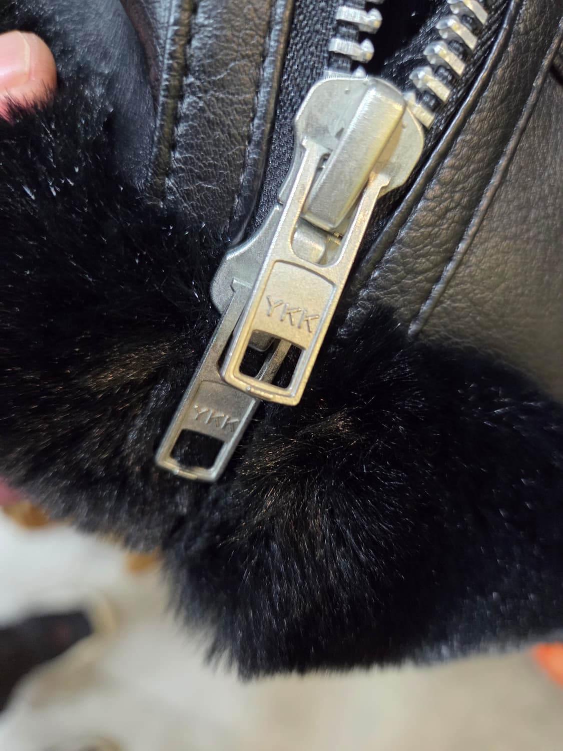 론트 무스탕 상품이미지4