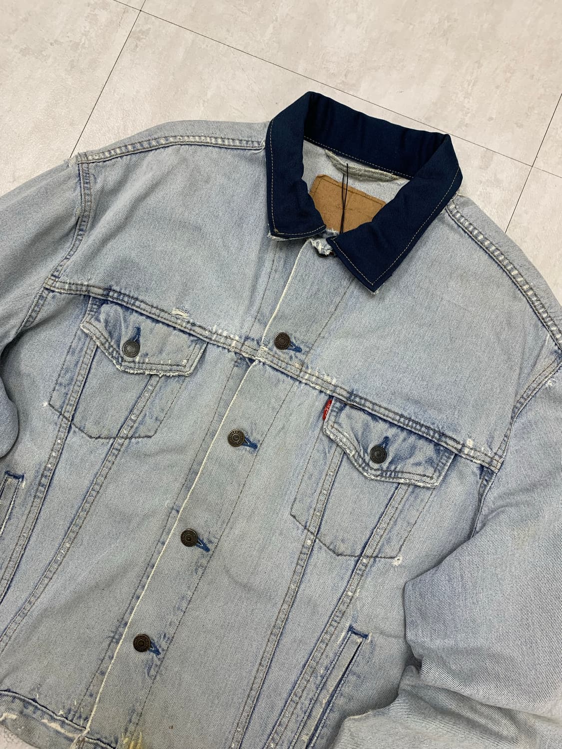 리바이스 데님 자켓 #515 상품이미지2