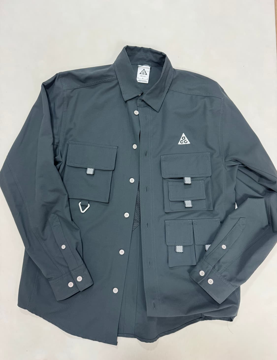 나이키 ACG 드라이핏 UV 데버스테이션 트레일 탑m 상품이미지1