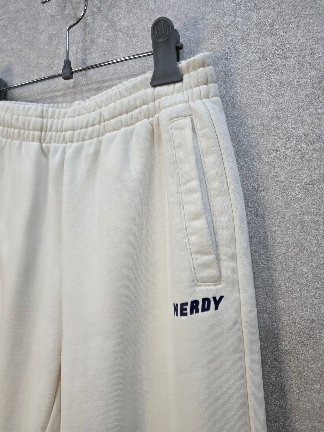 널디 로고 조거 팬츠  NERDY 상품이미지2