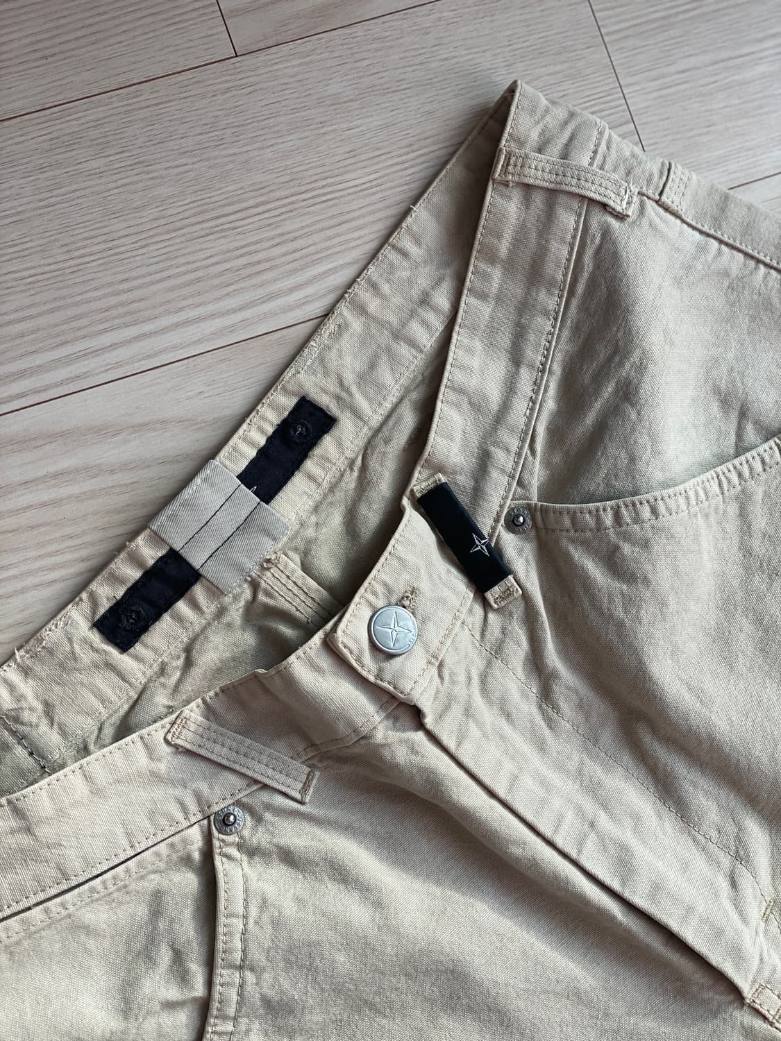 스톤아일랜드 베이지 치노 레귤러 핏 31~32 사이즈 상품이미지7