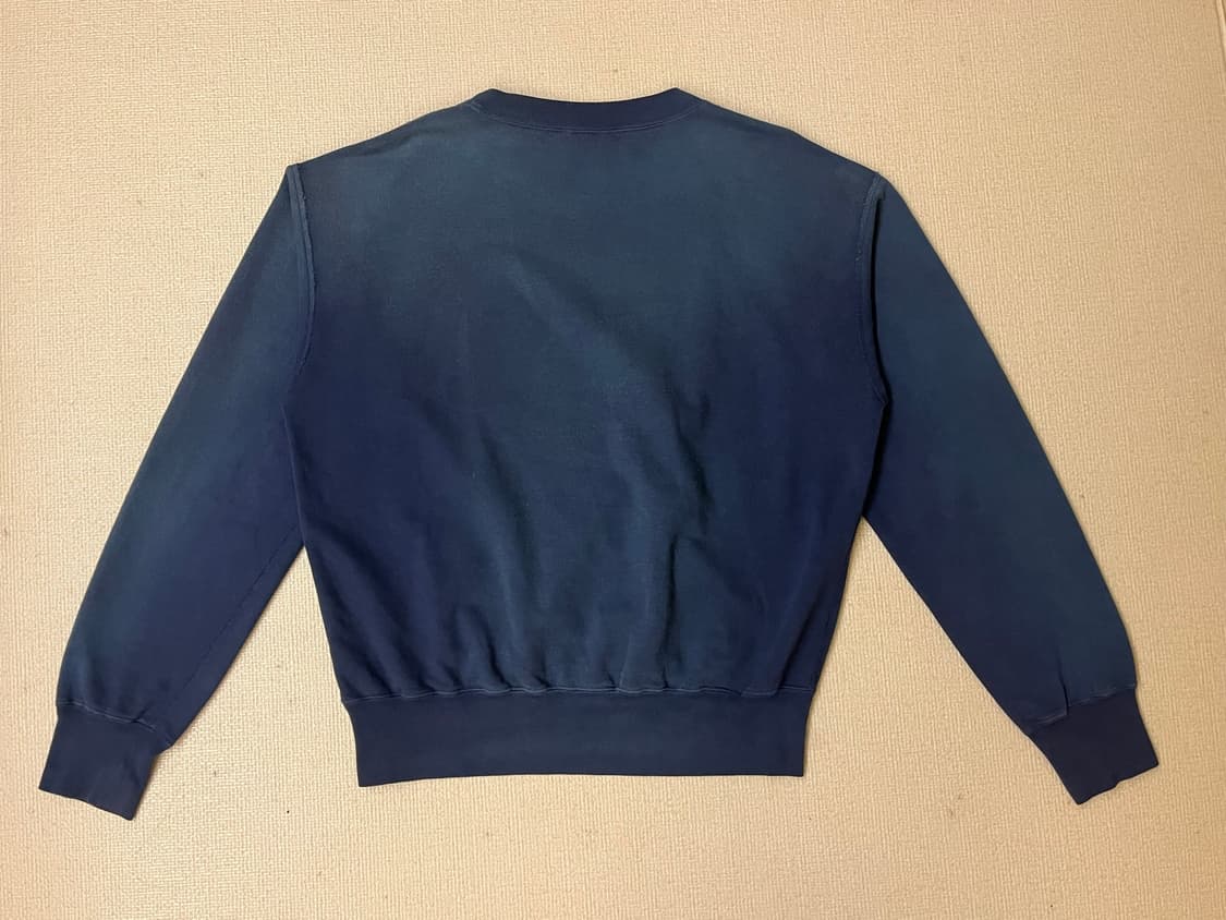 AURALEE FADED COTTON SWEAT SHIRTS 상품이미지3