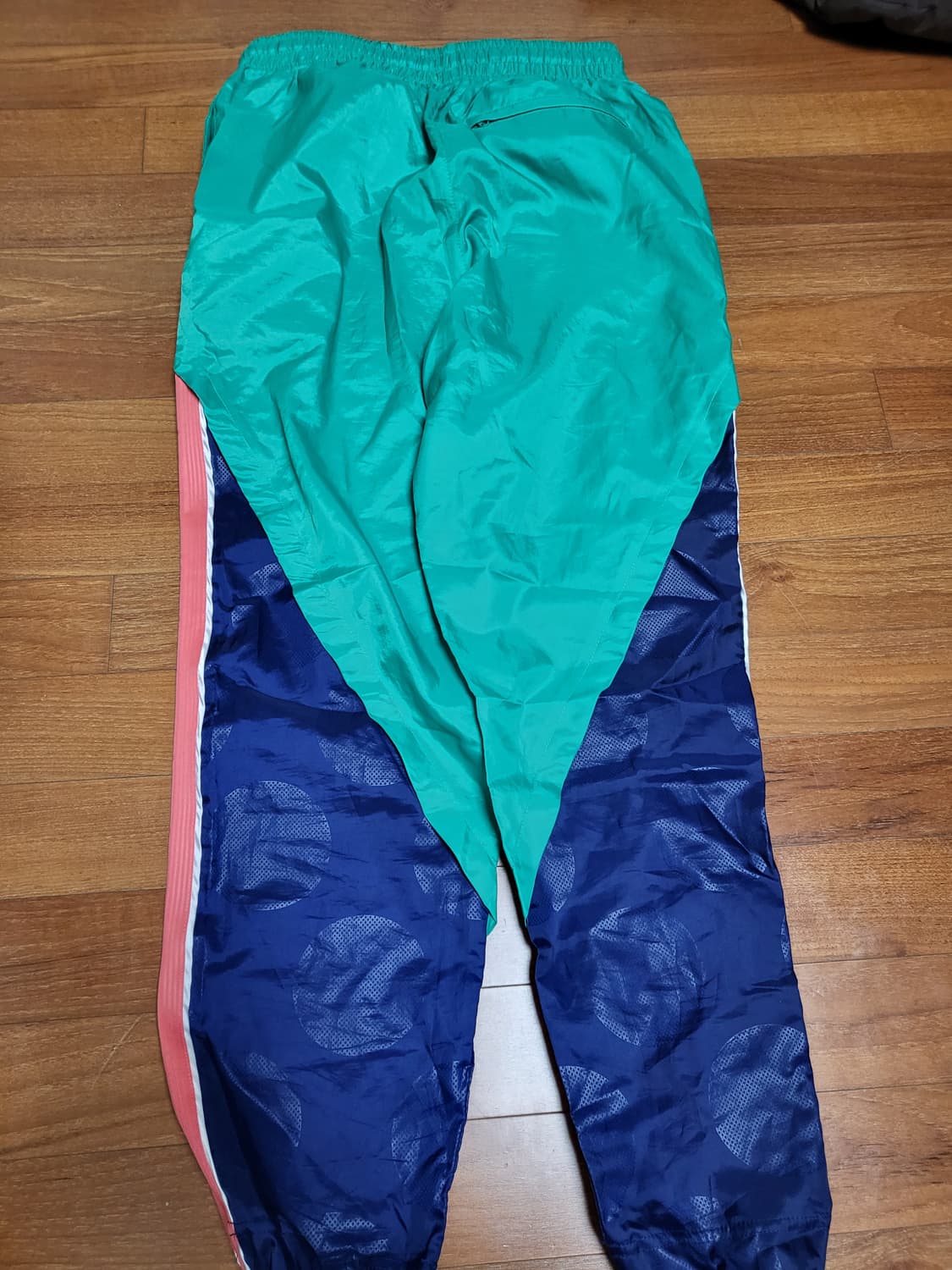 나이키 야니스 라이트웨이트 레귤러 트레이닝 트랙 팬츠 그린 L 상품이미지2