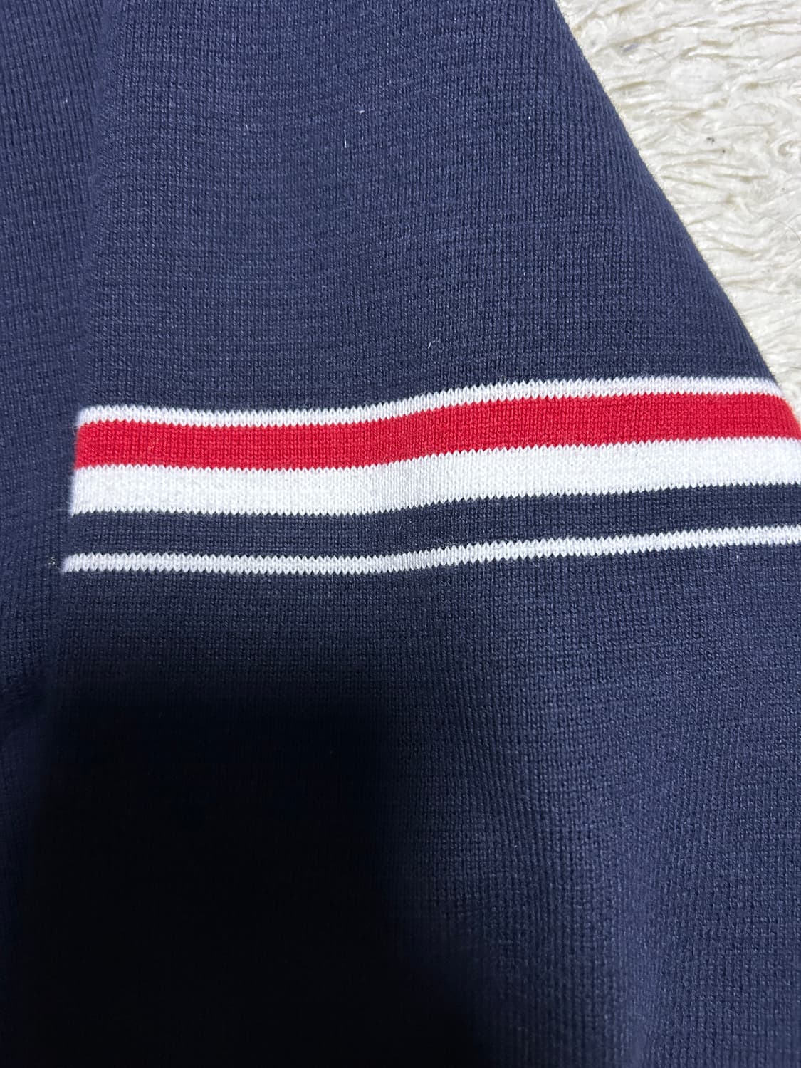 [3size] 톰브라운 밀라노스티치 암밴드 가디건 상품이미지3