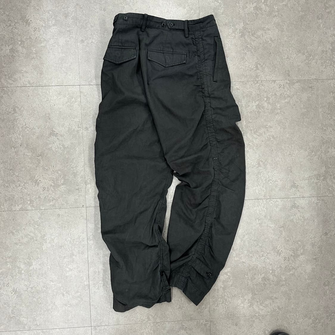 M 쿠어 남자 셔링 컴뱃 팬츠 상품이미지1