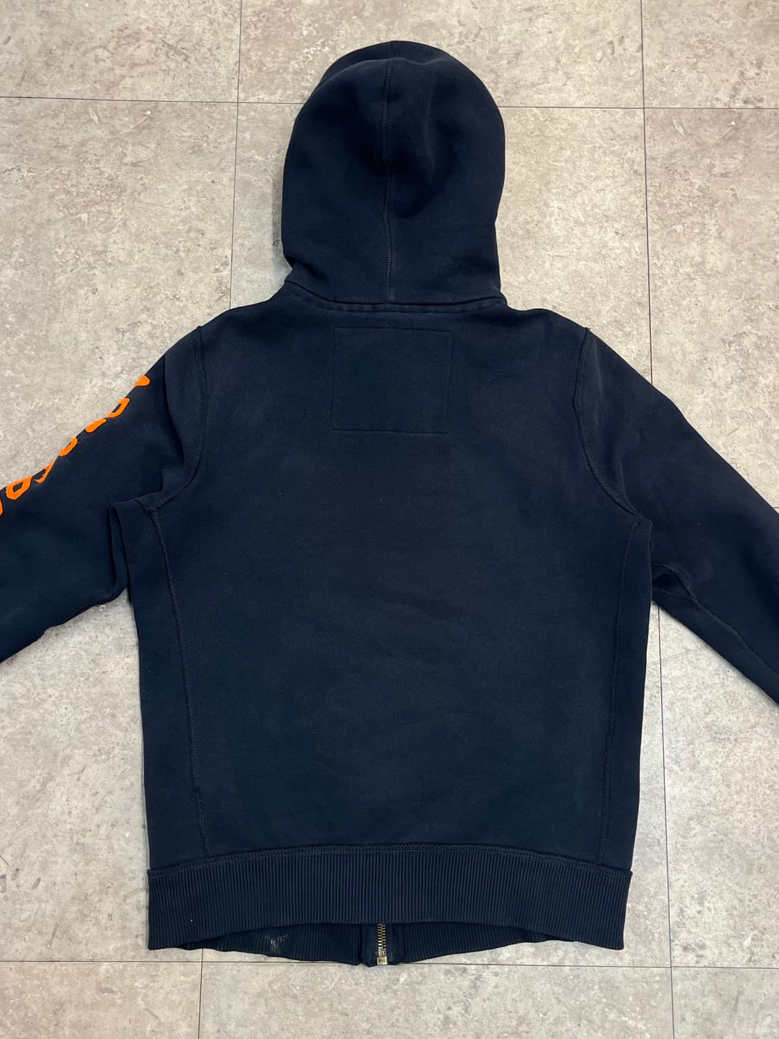 아베크롬비 기모 후드집업 네이비 L #csz2336 상품이미지8