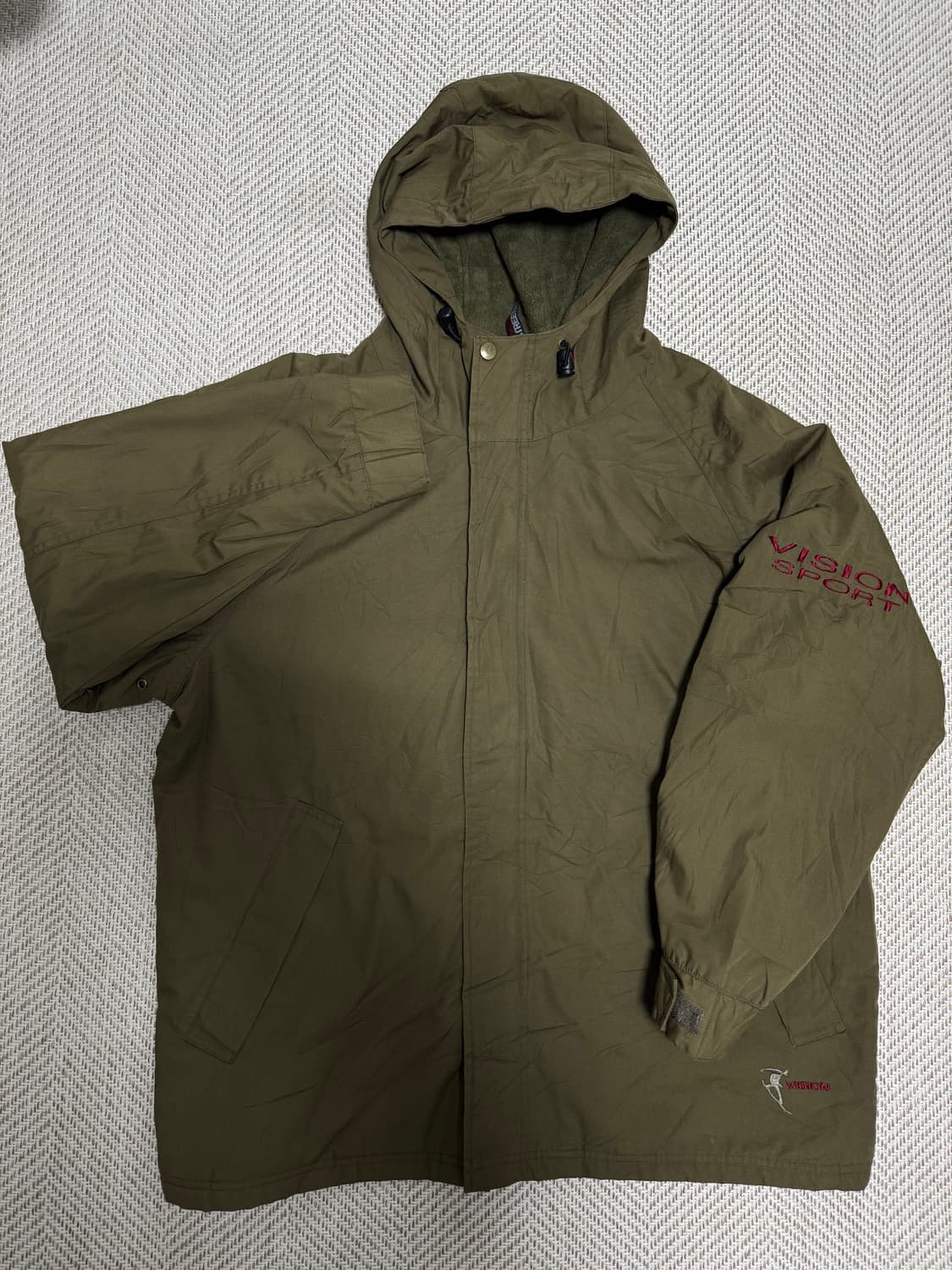 90s 일본 VISION STREET WEAR 후디자켓 상품이미지1