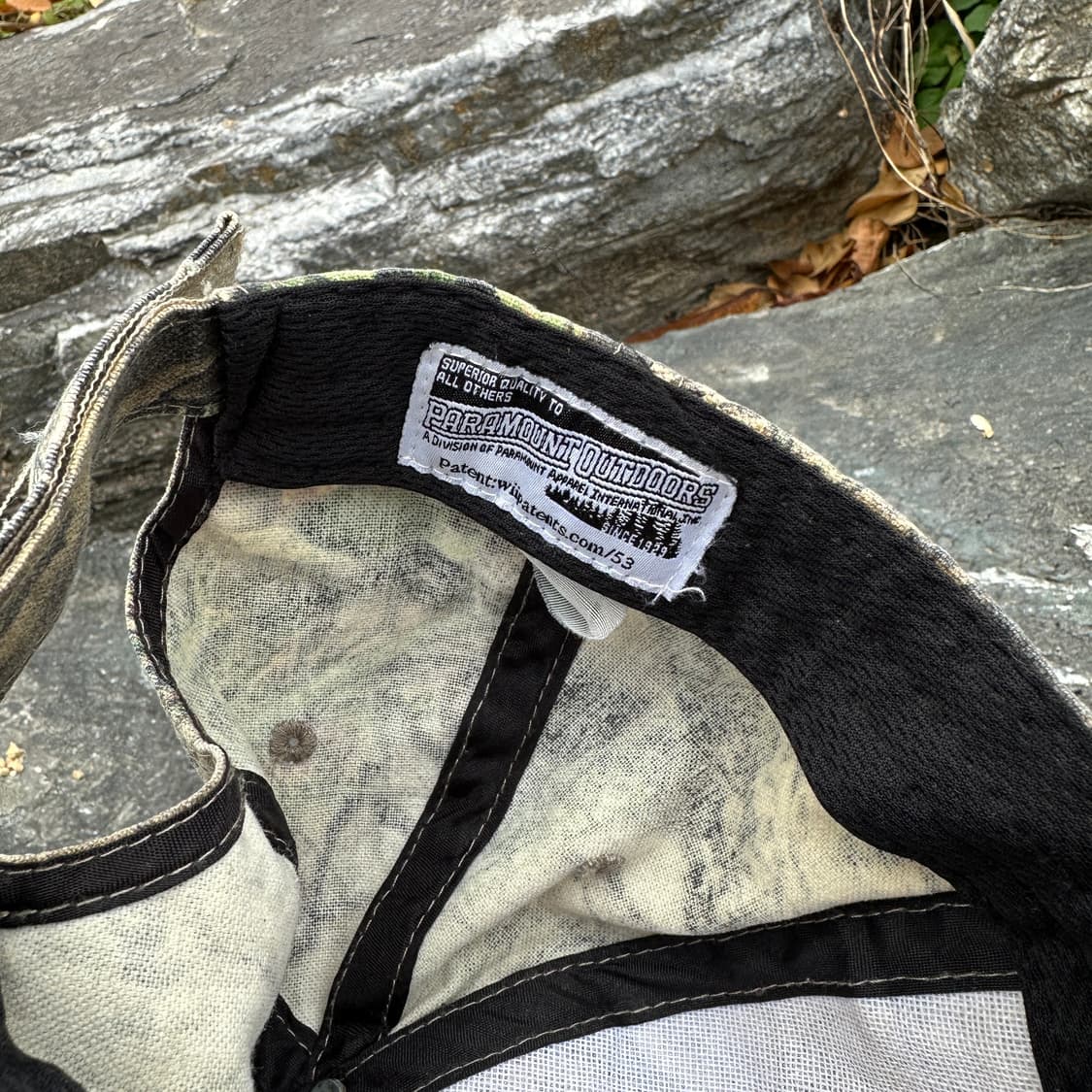 vintage 00‘s realtree cap 상품이미지4