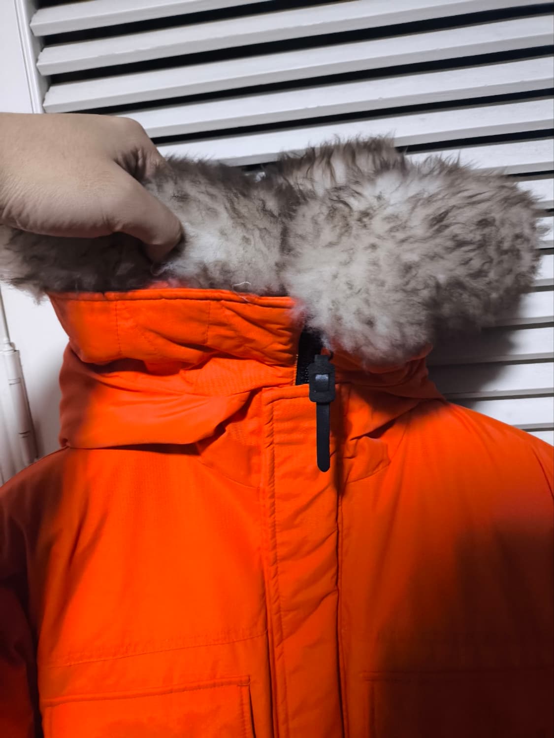 라지 크리틱 리플렉티브 덕다운 패딩점퍼 상품이미지2