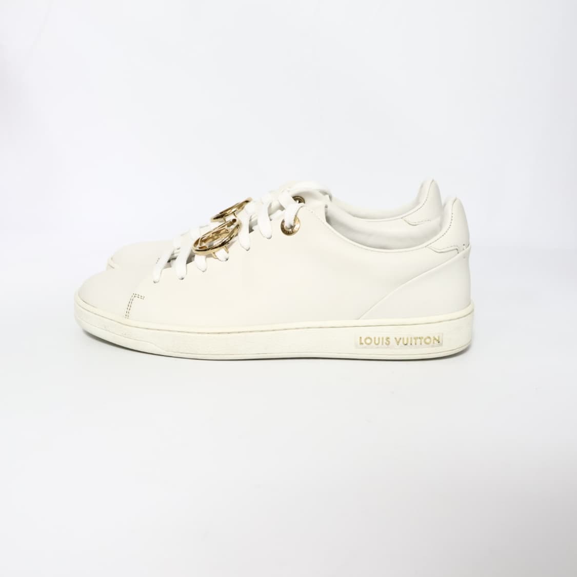 루이비통 LV 금장 프론트로우 여성 스니커즈 35.5/225 상품이미지7