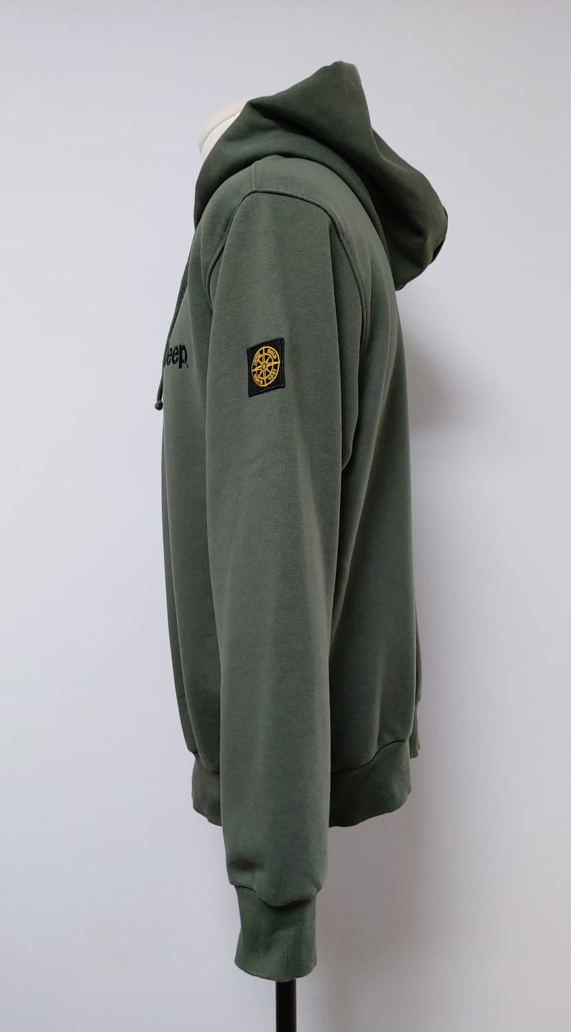 지프(JEEP) 공용 나침판 와펜 후드티 L (100)
 상품이미지2