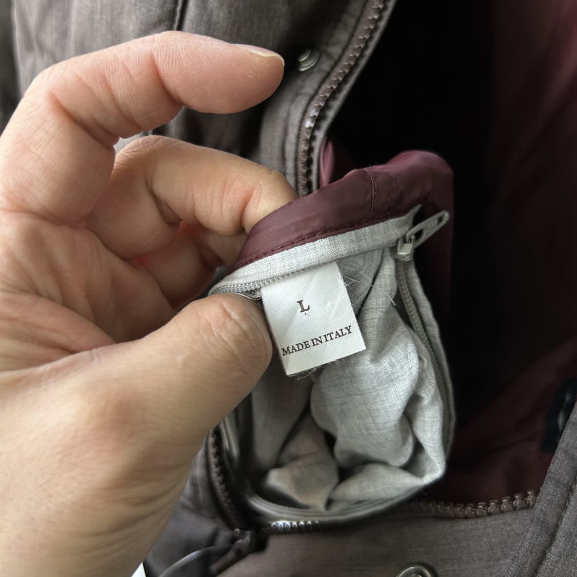 16425 - 브루넬로 쿠치넬리 다운 자켓 상품이미지5