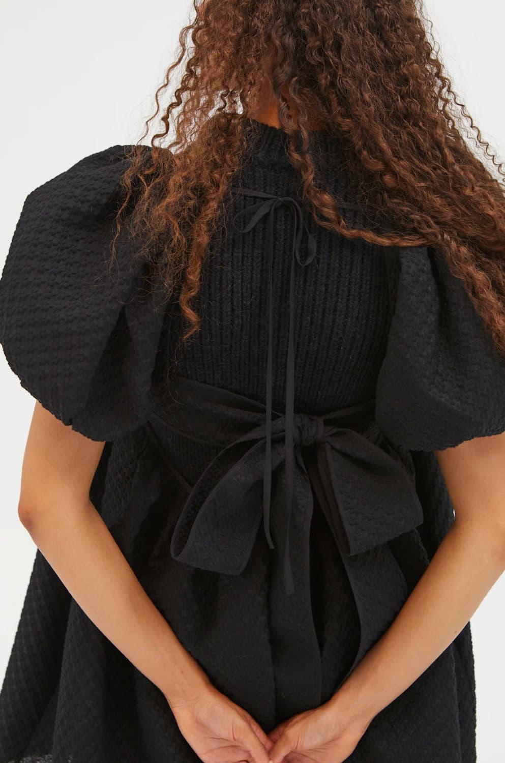 세실리아 반센 블랙 원피스 상품이미지6