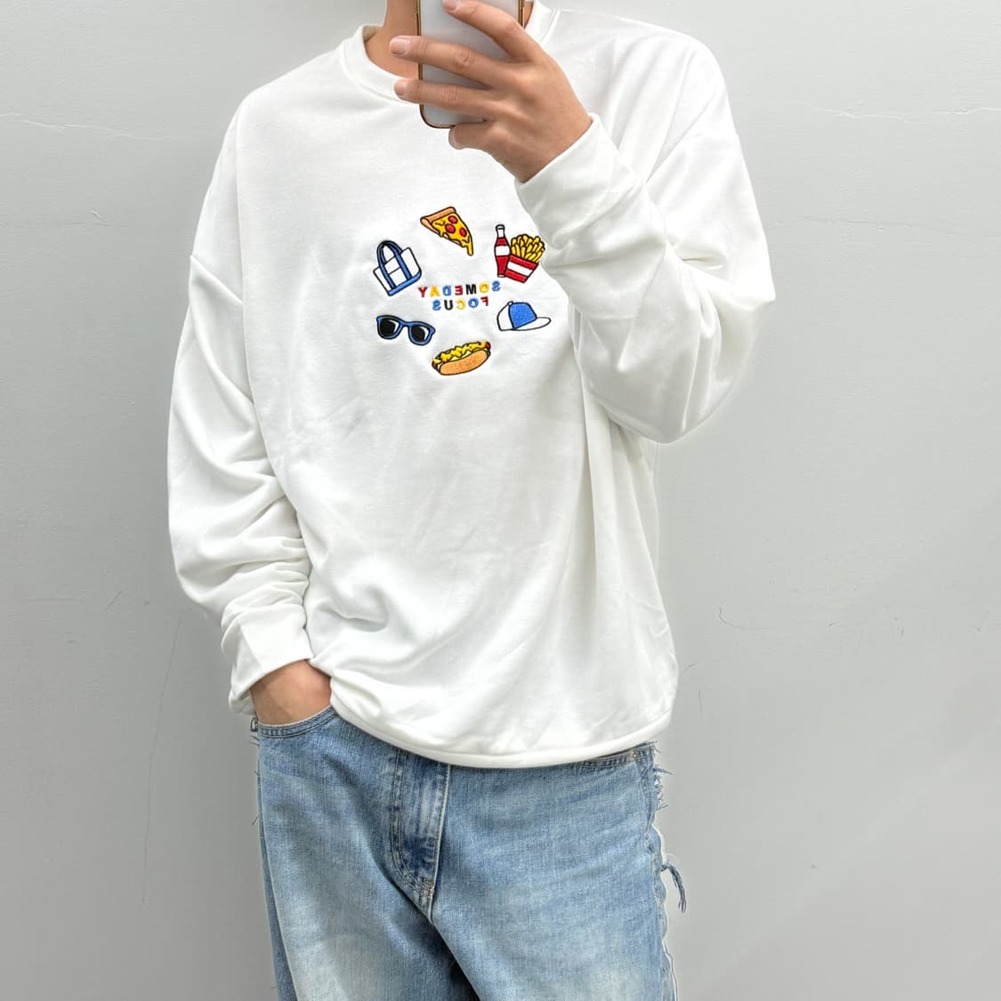 Hrem 남성 맨투맨 상품이미지1