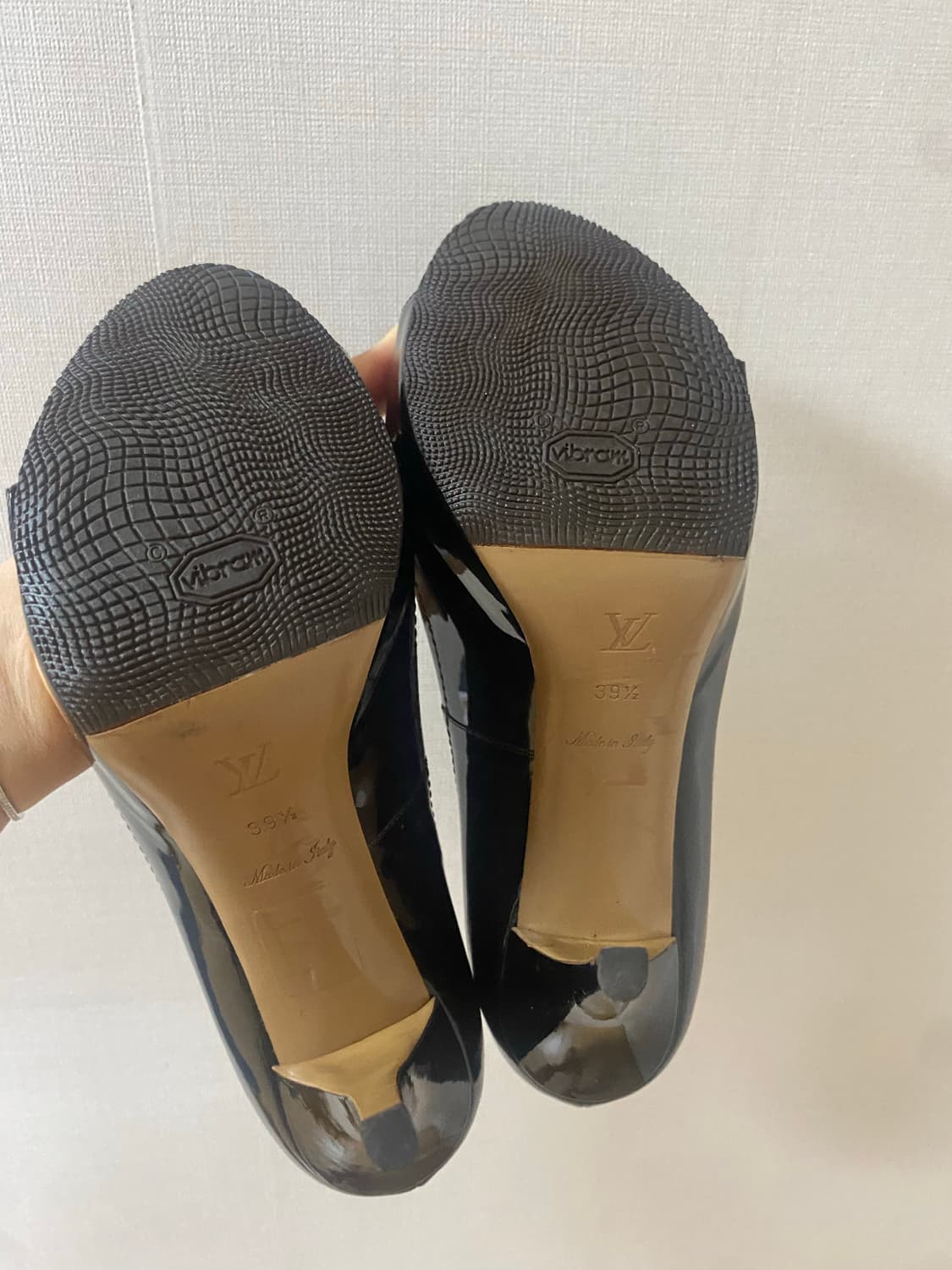 루이비통 모노그램 아이딜부치 오픈토펌프스 39.5 (250-255)  상품이미지10