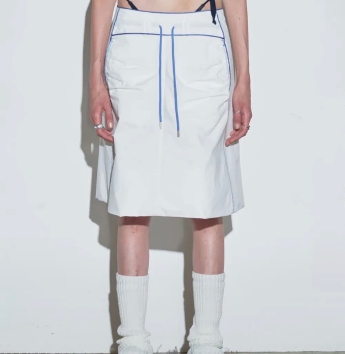 스컬프터 로우라이즈 미디스커트 xs 상품이미지3