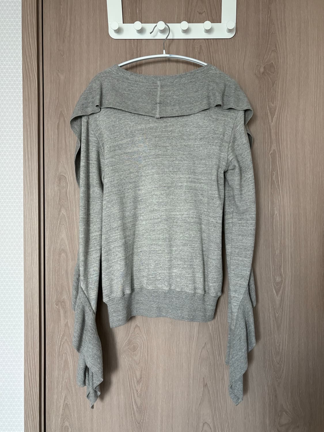 Kapital 그레이 러플 스웻셔츠 1 Size 상품이미지2