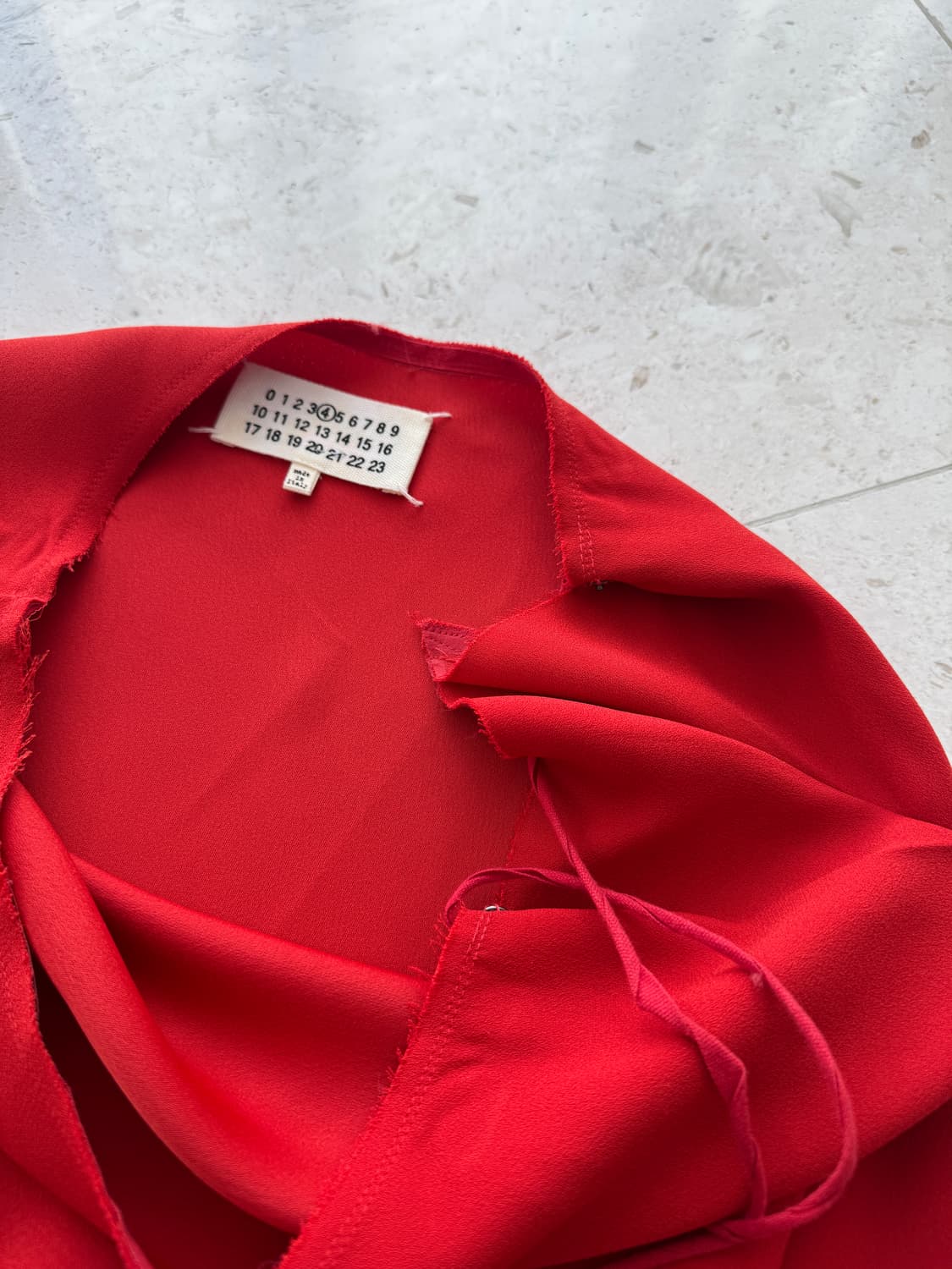 마르지엘라 미디 스커트 38 사이즈 컬러 다홍(?)  상품이미지8