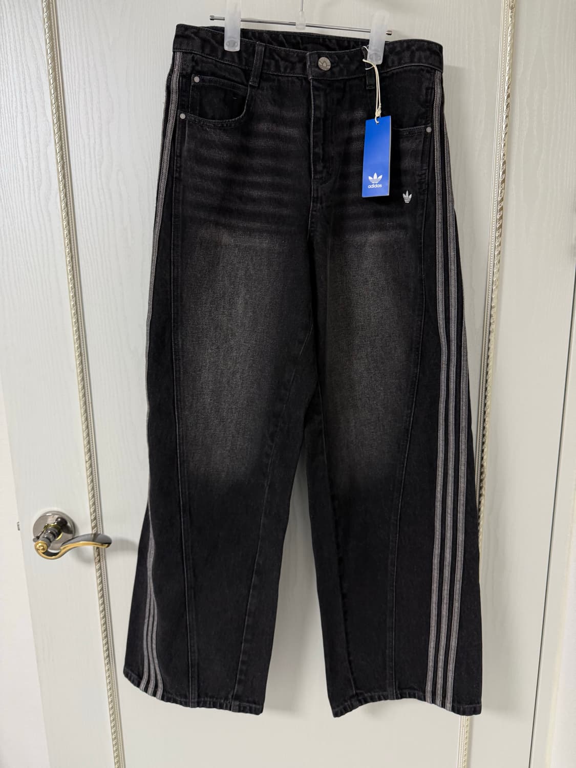 새상품) 아디다스 루즈 데님 팬츠 상품이미지2