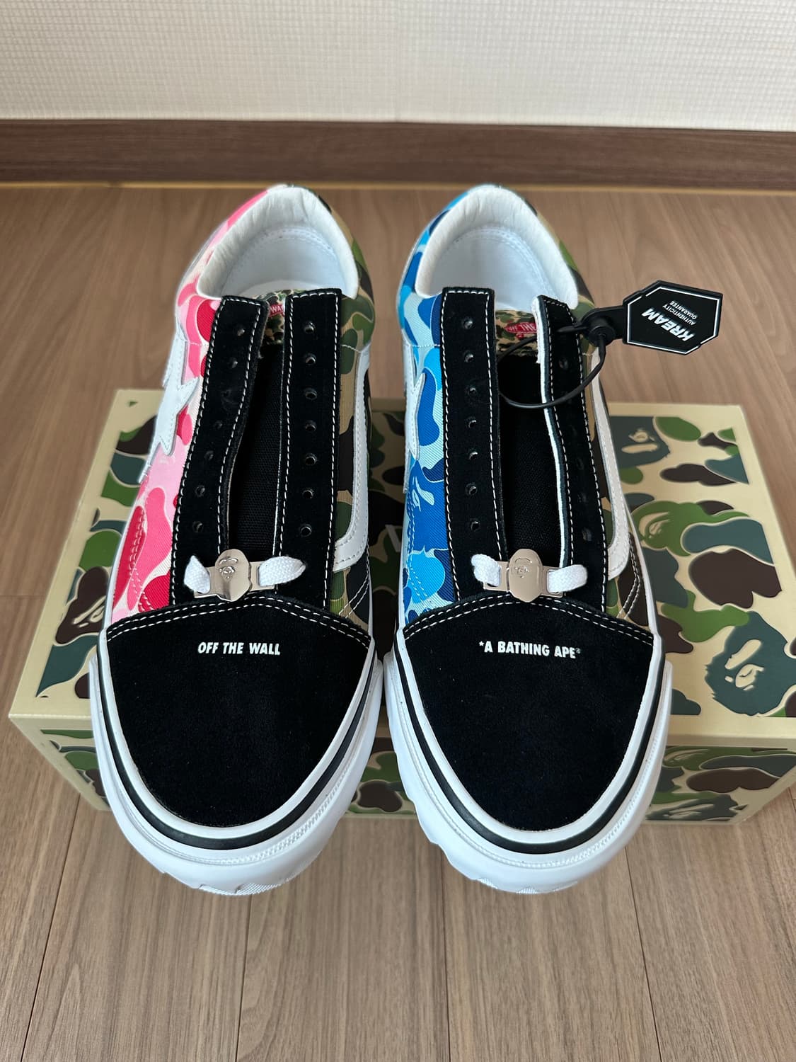 285 반스 x 베이프 올드스쿨 TB LX 블랙 상품이미지5