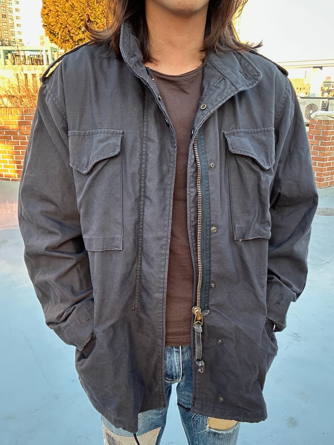 (M/R)80s 알파인더스트리 M65 필드자켓 3세대 상품이미지1