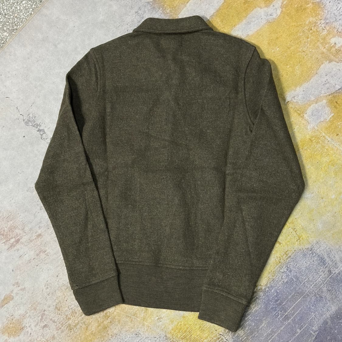 폴로랄프로렌 울 혼방 폴로 니트 s 상품이미지3