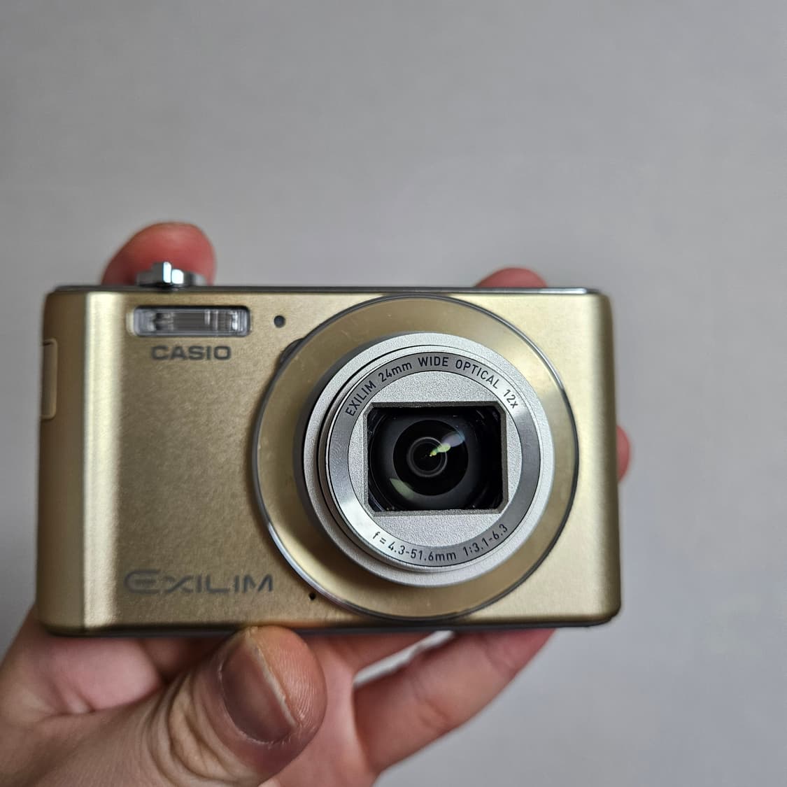 카시오 엑슬림 EX-ZS190 빈티지 디카 EXILIM 상품이미지2
