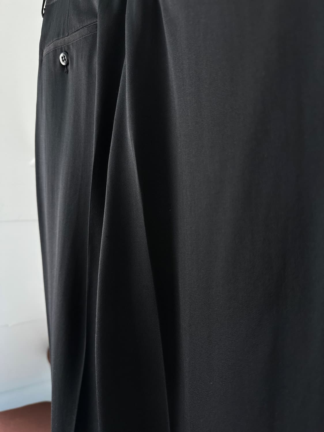 2 pleats wide tapered tro 상품이미지5