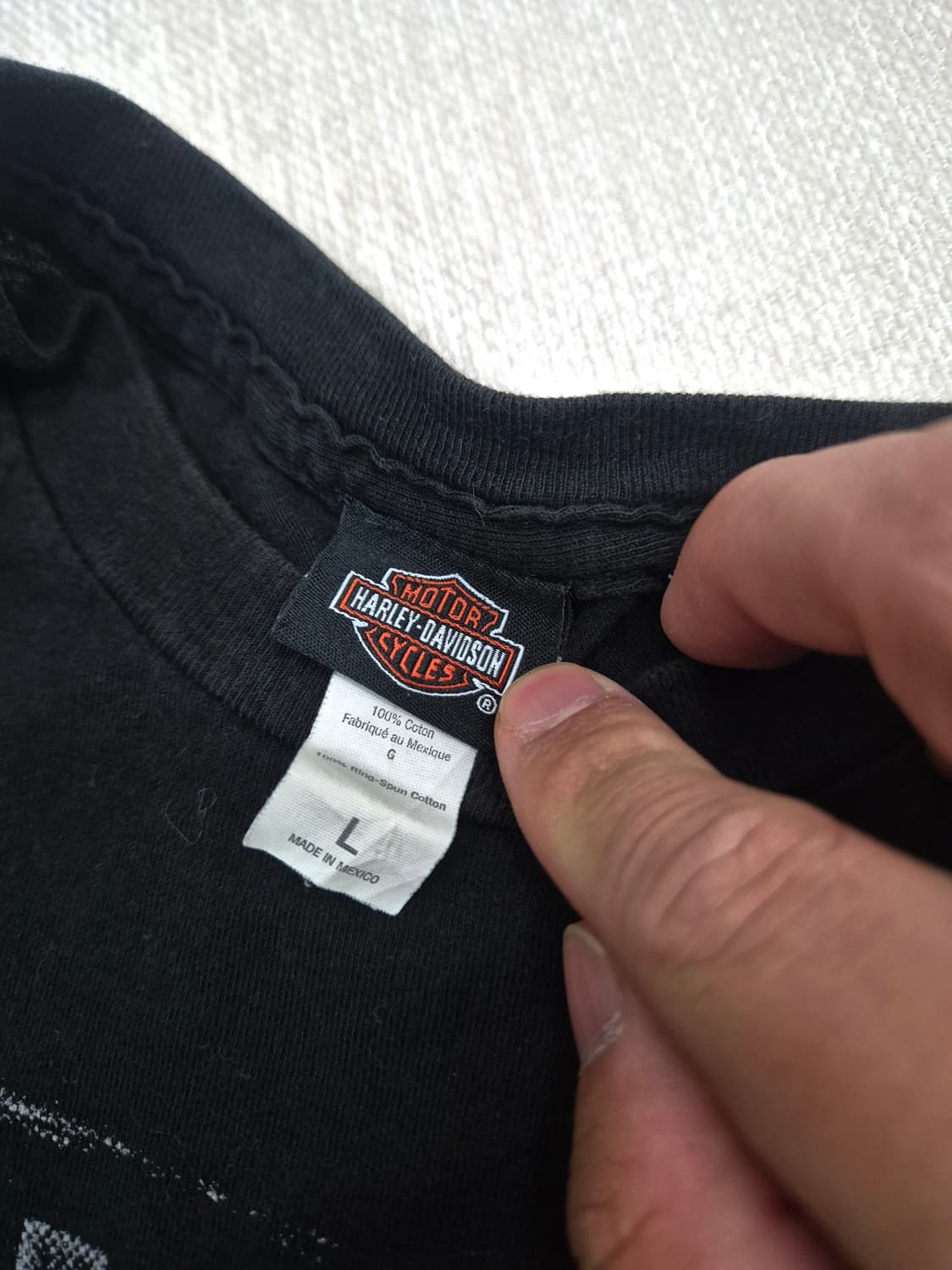 할리데이비슨 반팔티셔츠 상품이미지5