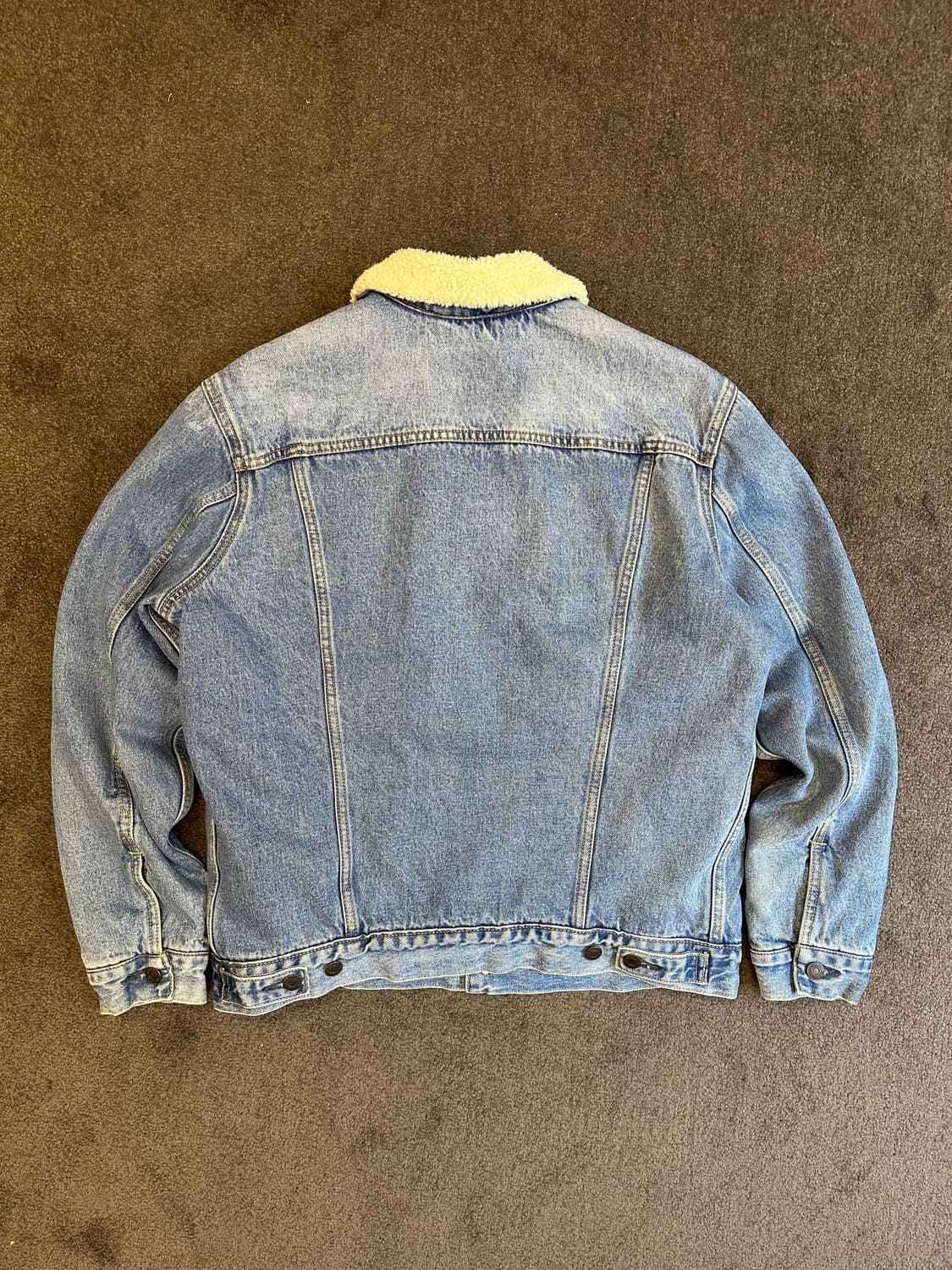 리바이스 쉐르파 데님 자켓 L 상품이미지3