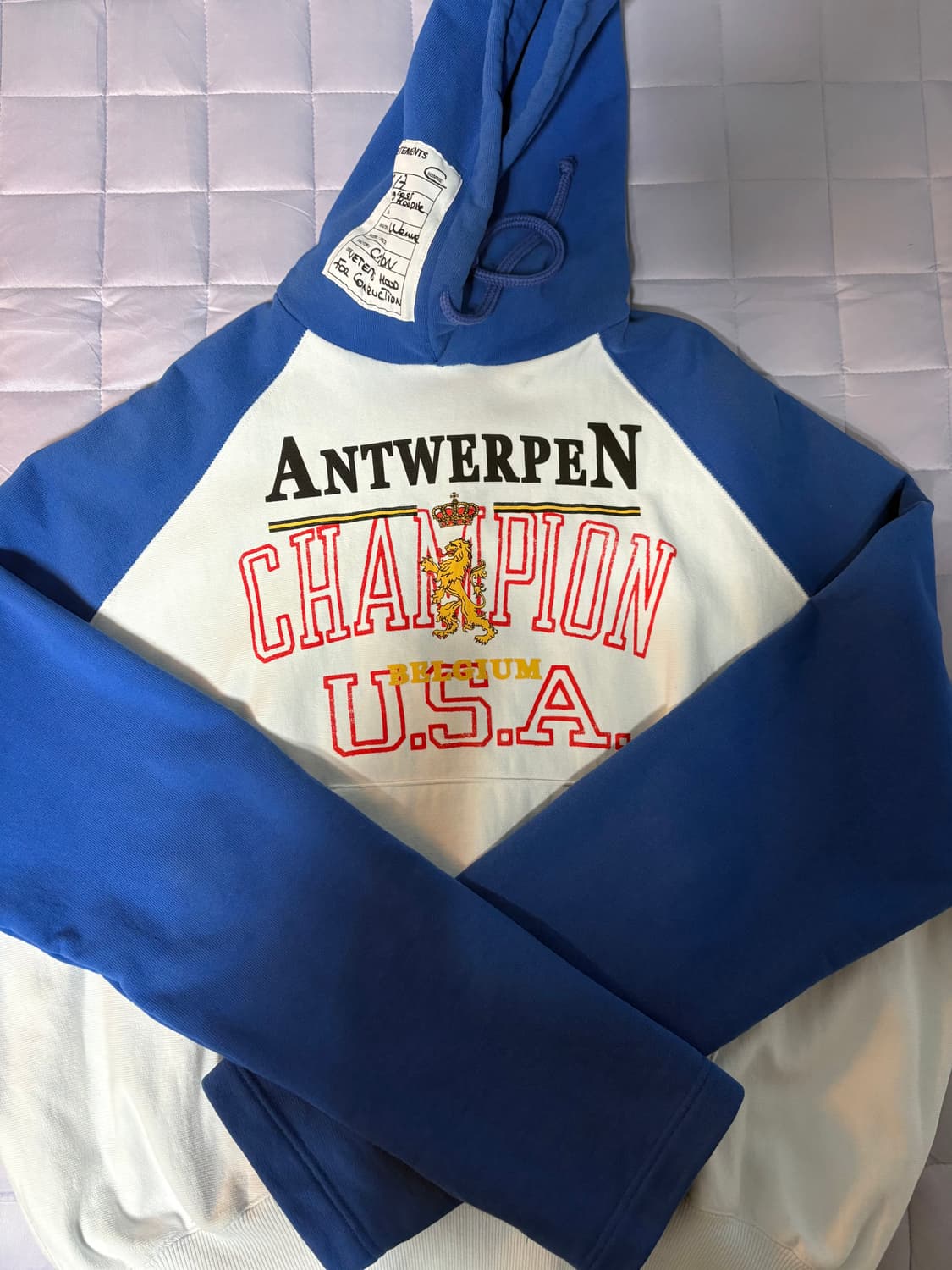 베트멍 챔피온 후드M 상품이미지1