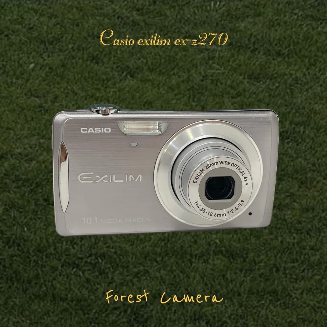 (메이크업✨) 카시오 exilim ex-z270 디지털카매라 빈티지디카 상품이미지1