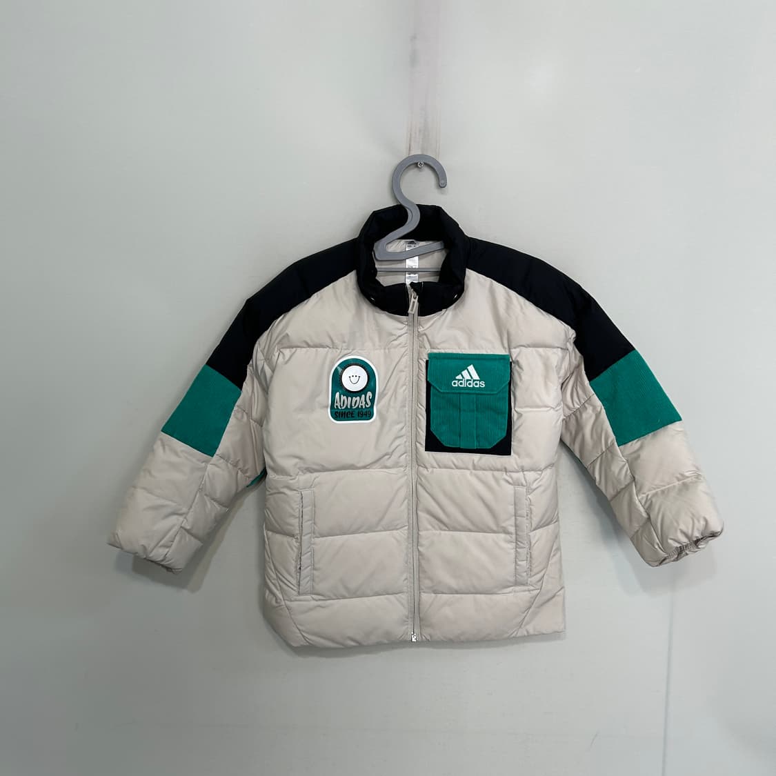 아디다스 키즈 오리털 패딩 120 상품이미지1