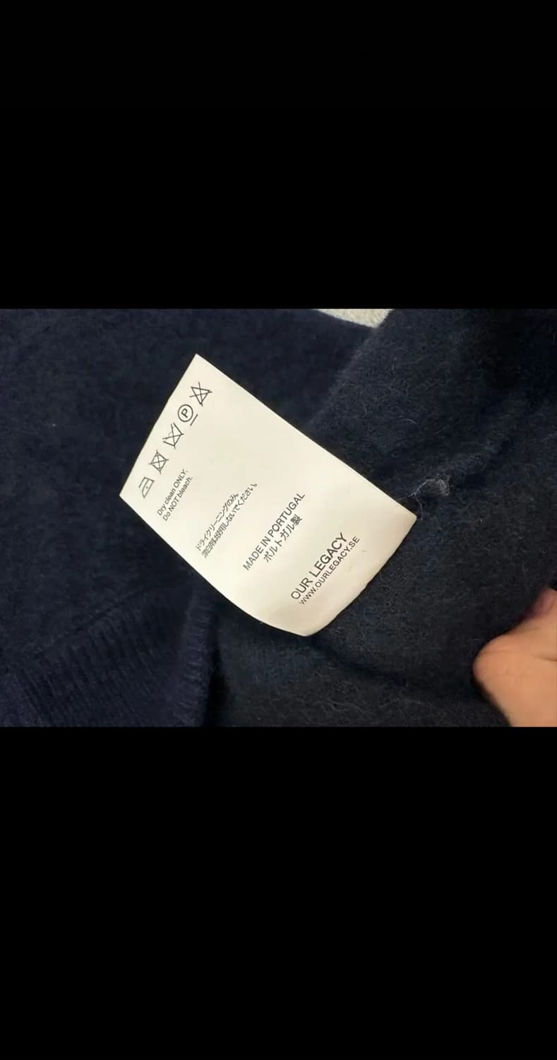 아워레가시 니트 상품이미지4